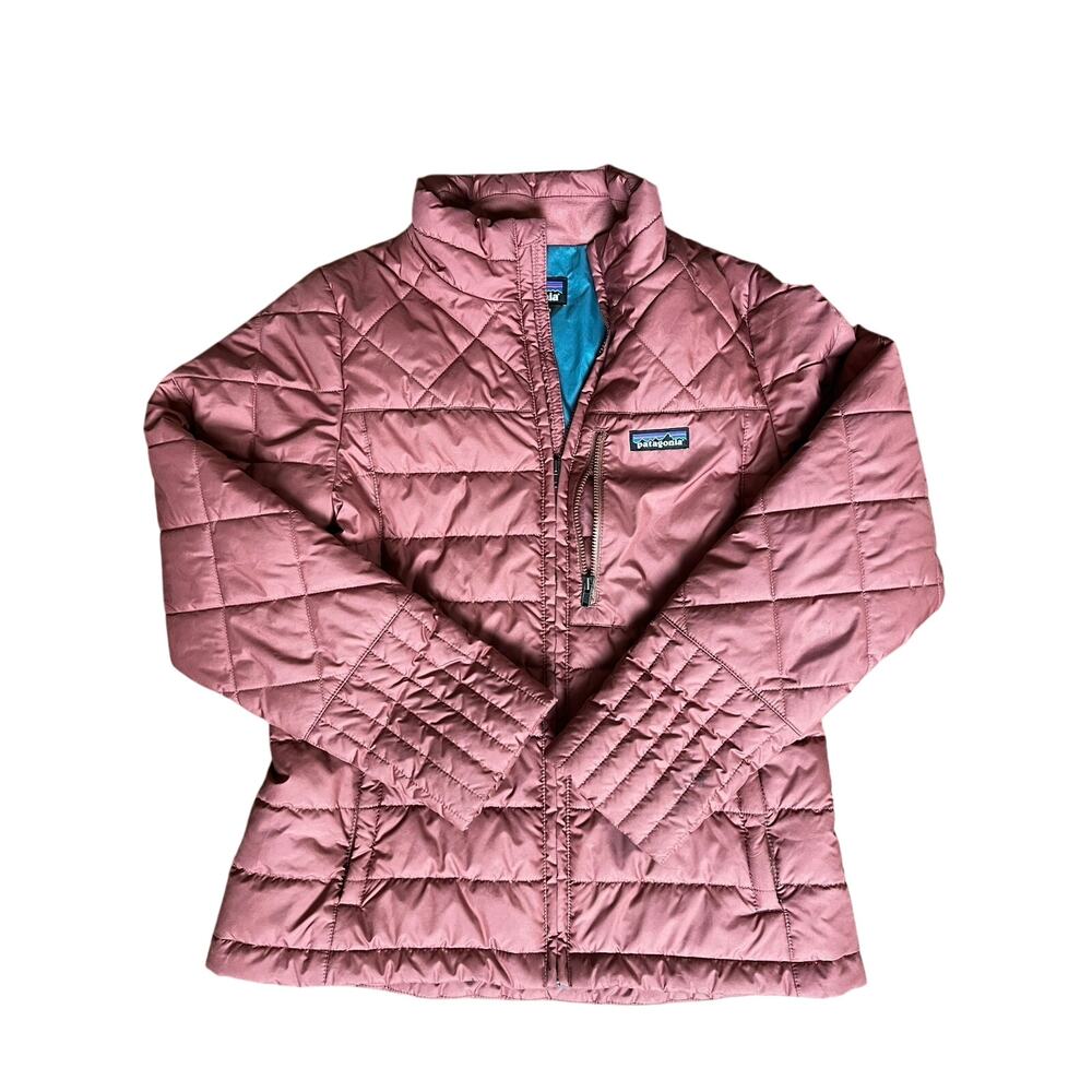Patagonia Girls' XL Radalie Jacket Pink Insulated Gorpcore Puffer Women’s XS